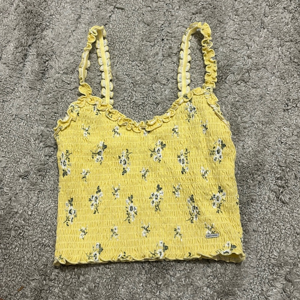 Cropped tank top
